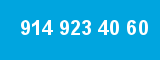 914 923 40 60 914 923 40 60